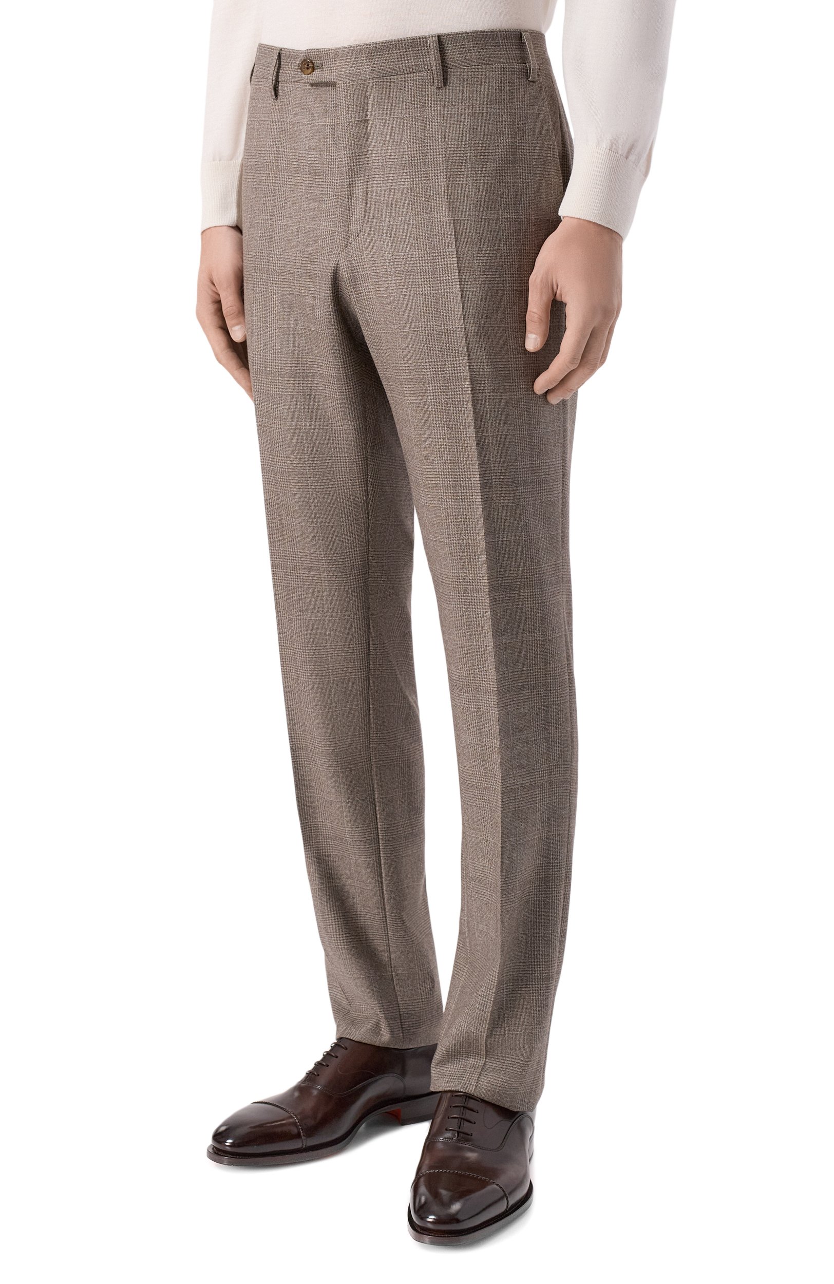 Шерстяной костюм CORNELIANI, арт. 286008/2A17234_SET, фото 4