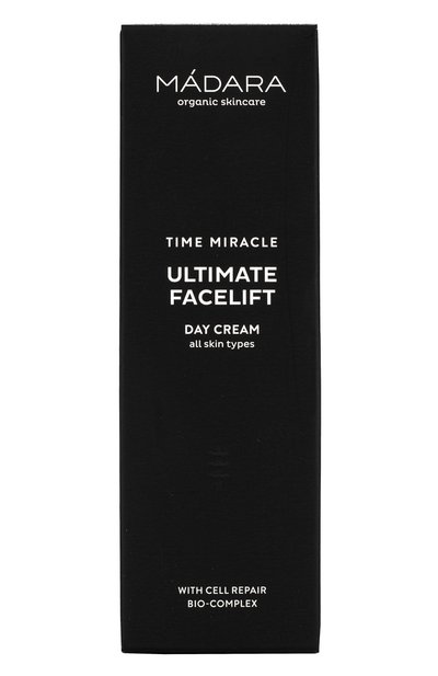 Дневной крем time miracle ultimate facelift (50ml) MADARA бесцветного цвета по цене 8900 руб., арт. A3162, фото 2 Дневной крем time miracle ultimate facelift (50ml) MADARA, арт. A3162, фото 2