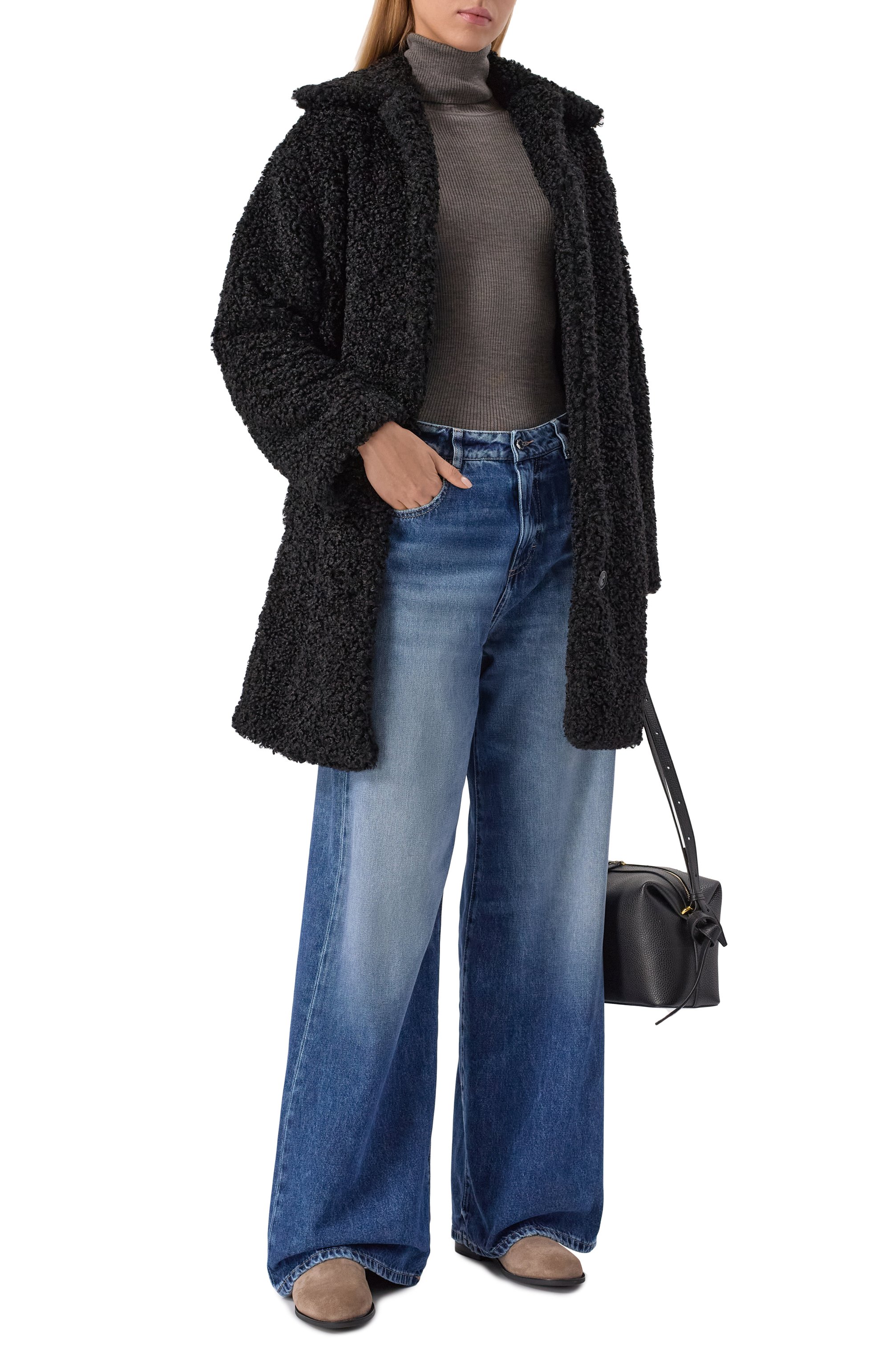 Замшевые челси lycia BOSS, арт. 50548594, фото 3