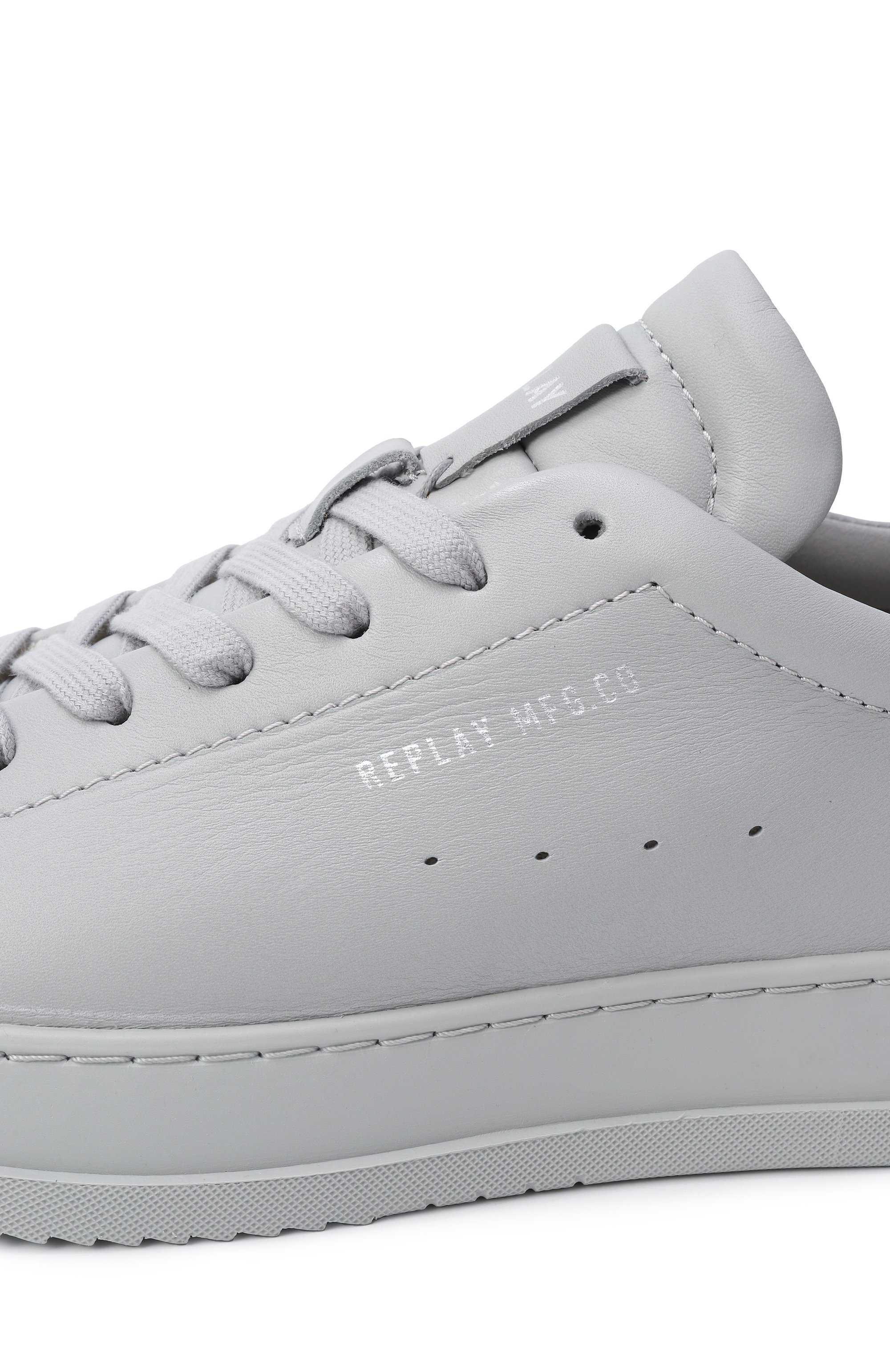 Кожаные кеды reload REPLAY, арт. GMZ3R .134.C0046L, фото 7