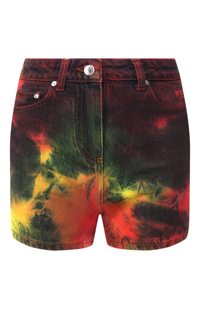 Женские джинсовые шорты MSGM, арт. 2642MDB142L 195493