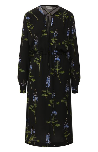 Женское платье с принтом DRIES VAN NOTEN, арт. 192-11058-8009