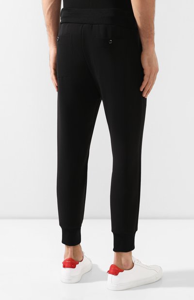 Джоггеры KAZUYUKI KUMAGAI черного цвета по цене 17700 руб., арт. KP91-025, фото 4 Джоггеры KAZUYUKI KUMAGAI, арт. KP91-025, фото 4