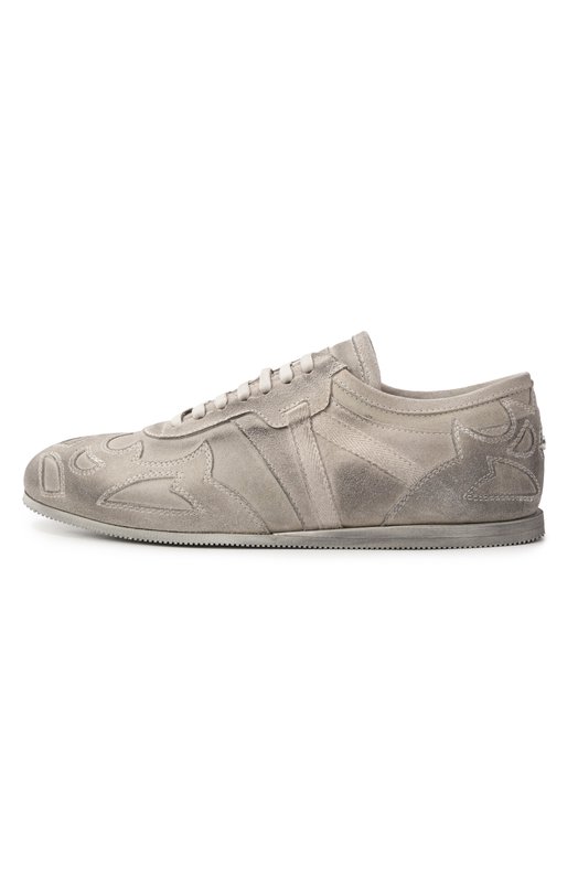 Замшевые кеды Palne Ann Demeulemeester B0013324/LT147 Серый  B0013324/LT147 Фото 4