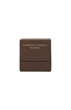 Парфюмированная свеча vanilla, patchouli, figue (50ml) GIARDINO MAGICO бесцветного цвета, арт. 4640200325037 | Фото 2 (Региональные ограничения белый список (Axapta Mercury): Не проставлено; Нос: Не проставлено; Ограничения доставки: flammable)