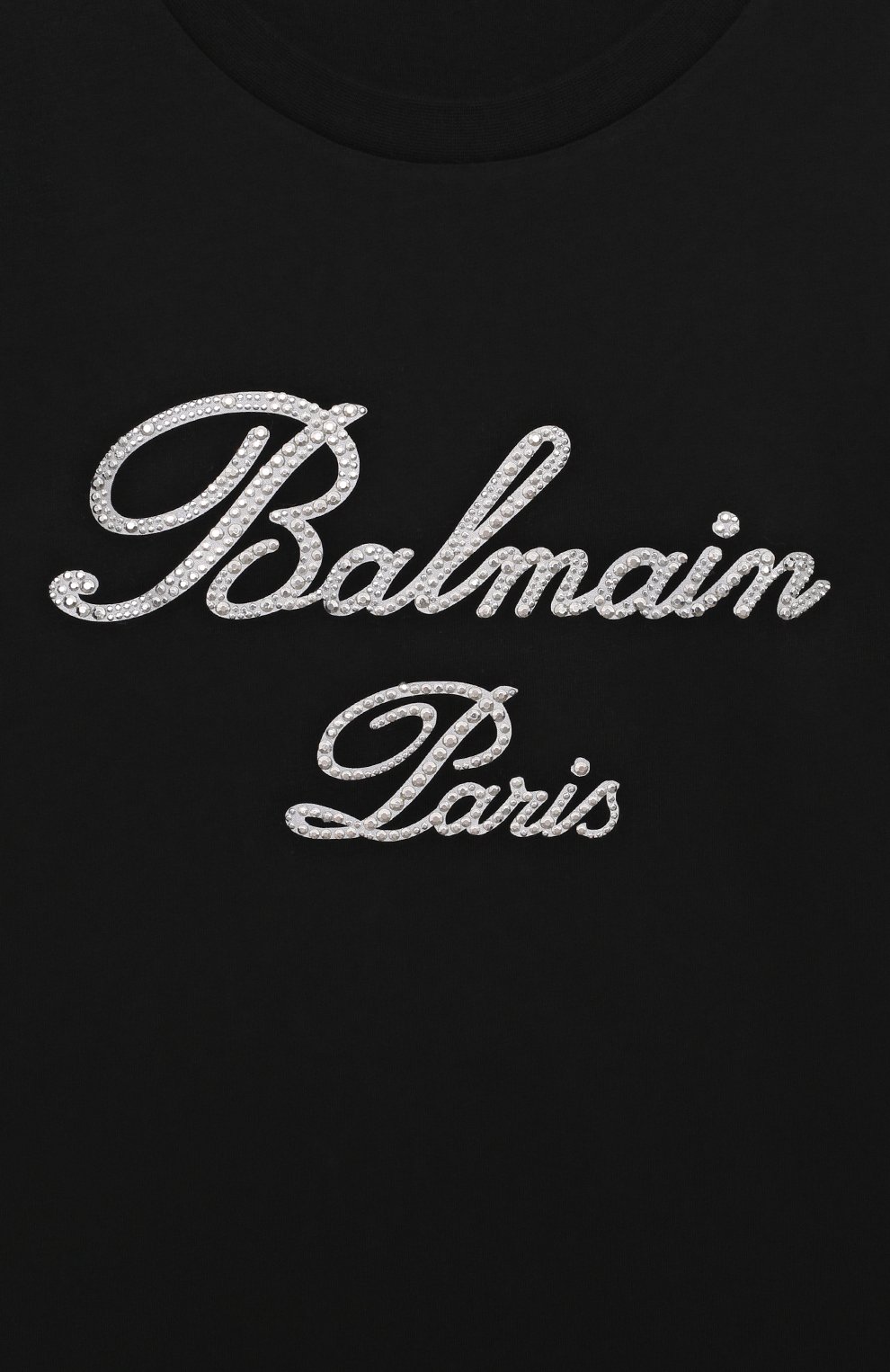 Хлопковая футболка BALMAIN, арт. BV8Q51, фото 3