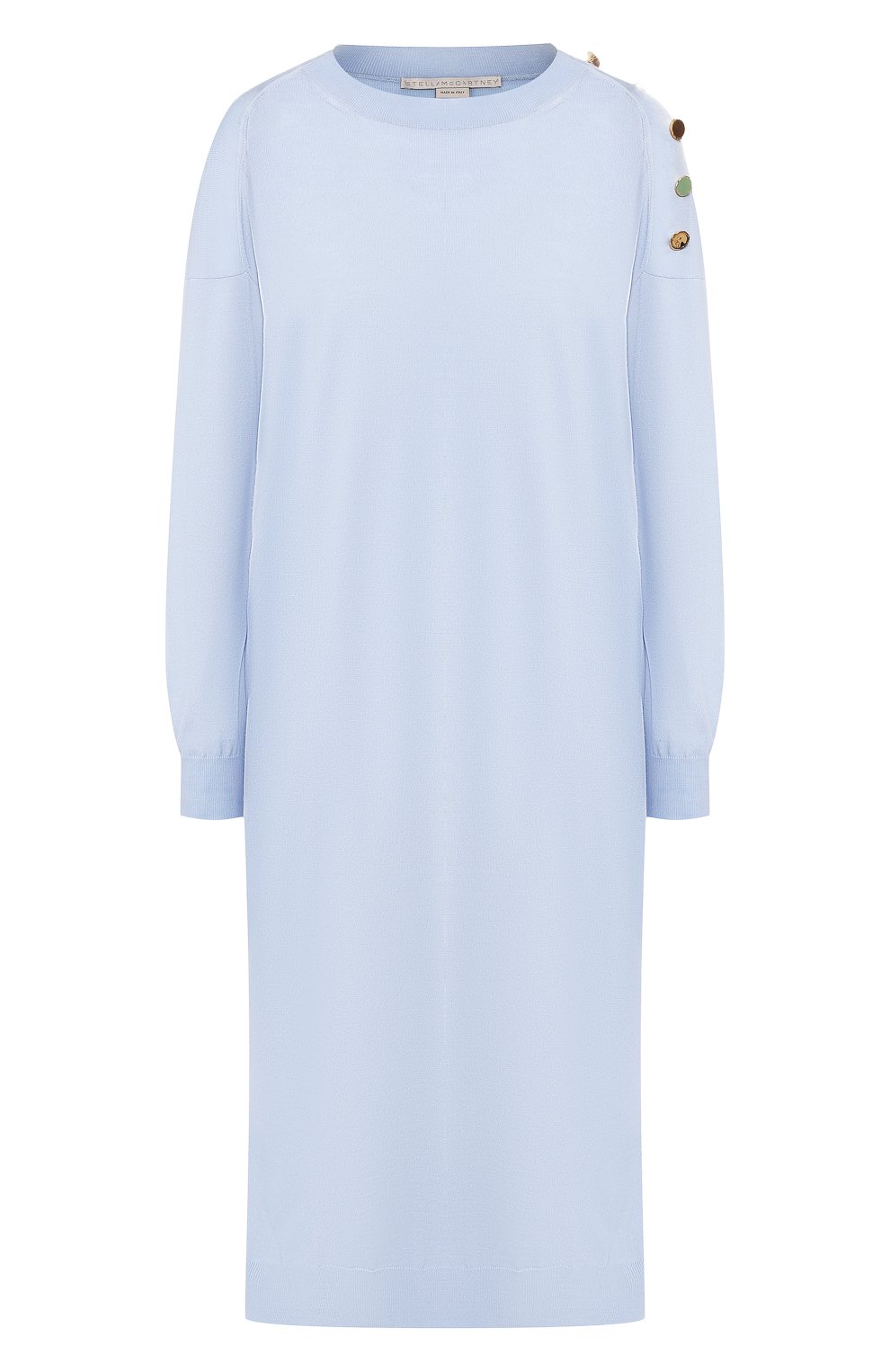 Платье из смеси шерсти и шелка STELLA MCCARTNEY, арт. 269330/S2087, фото 1