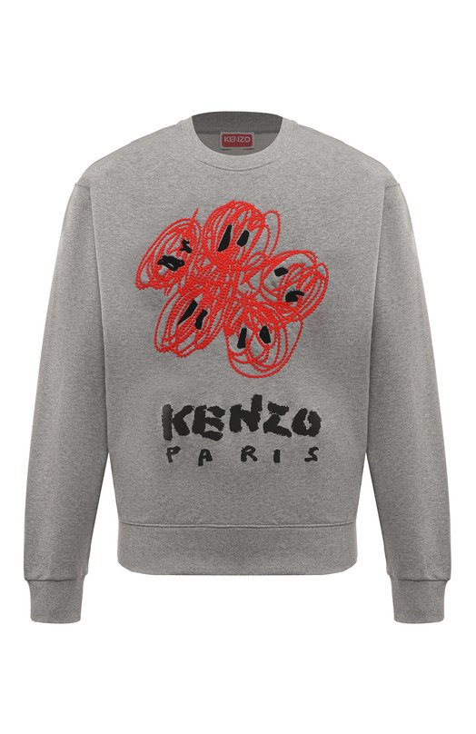 фото Хлопковый свитшот kenzo