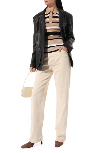 Вельветовые брюки 3X1, арт. 31-W35019-VC0001/CREAM, фото 2