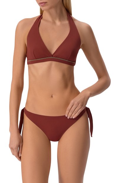 Женский треугольный бра BRUNELLO CUCINELLI, арт. MQ965VS479