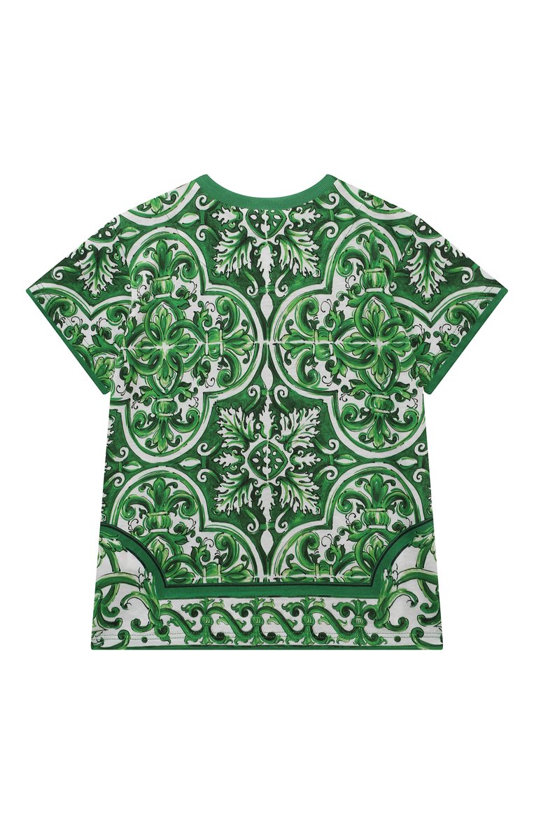 Хлопковая футболка DOLCE & GABBANA, арт. L1JTEY/II7ED, фото 1