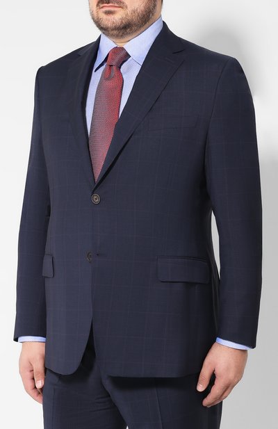 Шерстяной костюм PAL ZILERI, арт. 033X022D2--53508/60-68, фото 2