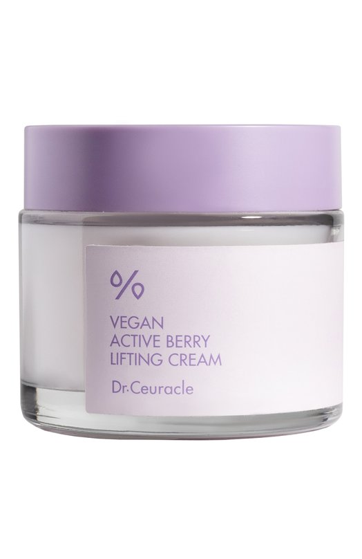 фото Лифтинг-крем vegan active berry lifting cream (75g) dr.ceuracle