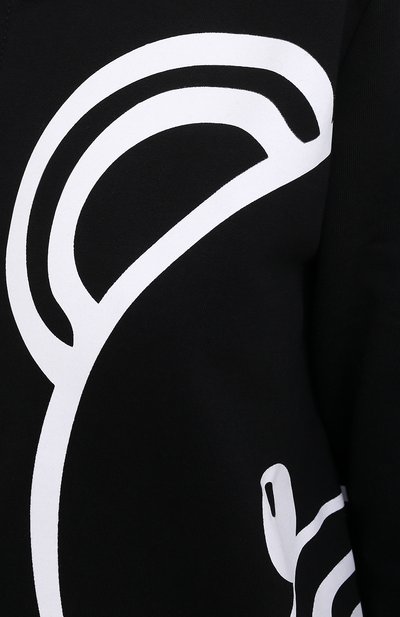 Хлопковая толстовка MOSCHINO, арт. A1731/9011, фото 5