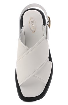 Кожаные сандалии TOD’S, арт. XXW11K0FM60MID, фото 6