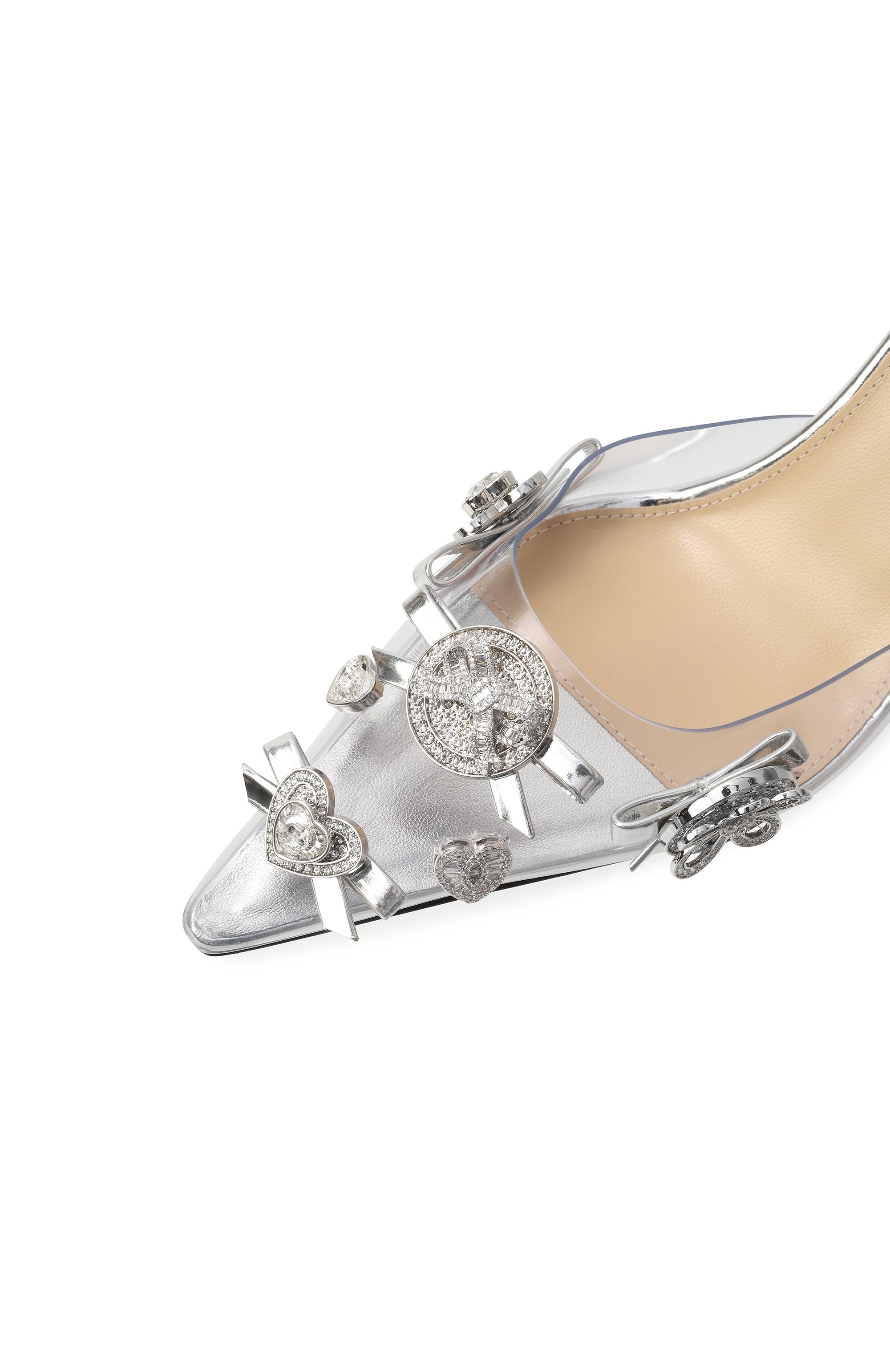 Туфли crystal button 85 MACH & MACH, арт. R25-S0868-85-X03-B32, фото 7