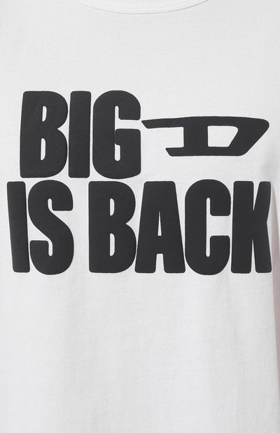 Хлопковая футболка DIESEL, арт. A12118/0NFAE, фото 5