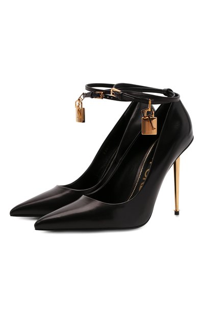 Кожаные туфли padlock TOM FORD, арт. W2271T-LKD002, фото 1