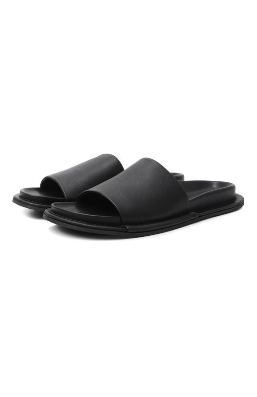 Кожаные шлепанцы K04_Lido Vic Matie 1K5300D_K04C070101 Чёрный 1K5300D_K04C070101