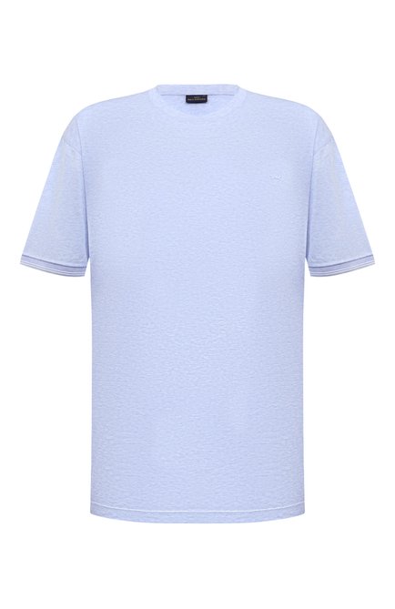 Мужская хлопковая футболка PAUL&SHARK, арт. 24411015/3XL-6XL