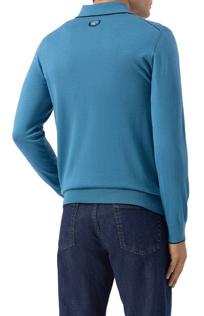 Поло из кашемира и шелка STEFANO RICCI, арт. K606399P30/F25314, фото 4