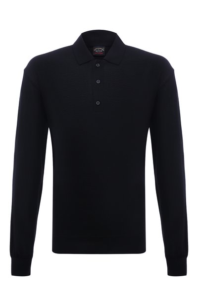 Мужская шерстяное поло PAUL&SHARK, арт. C0P1050/3XL-6XL