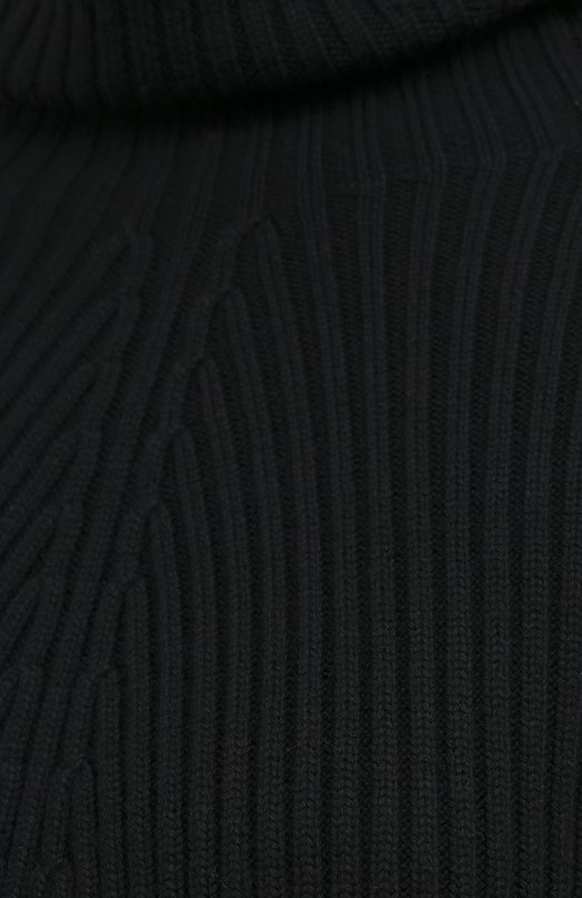 Шерстяной свитер St. John Чёрный, фото 5