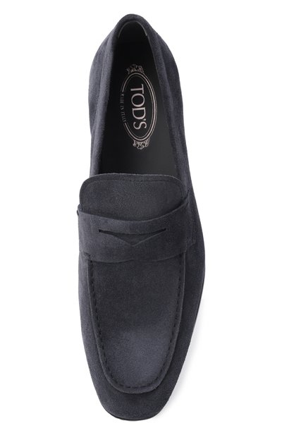 Замшевые пенни-лоферы TOD’S, арт. XXM51B00010RE0, фото 5