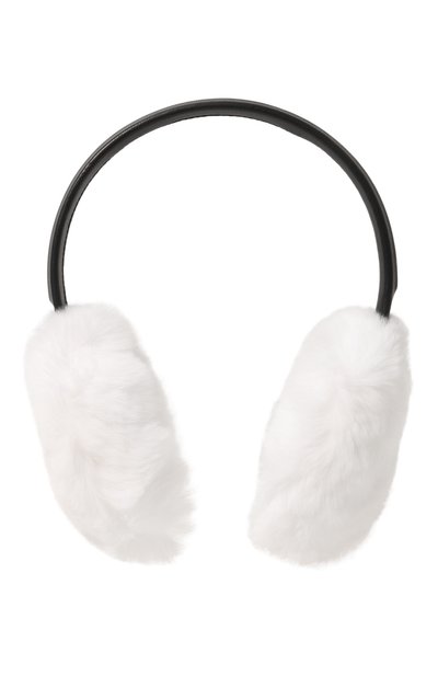Меховые наушники из кролика YVES SALOMON, арт. 23WAA110XXREXX, фото 1