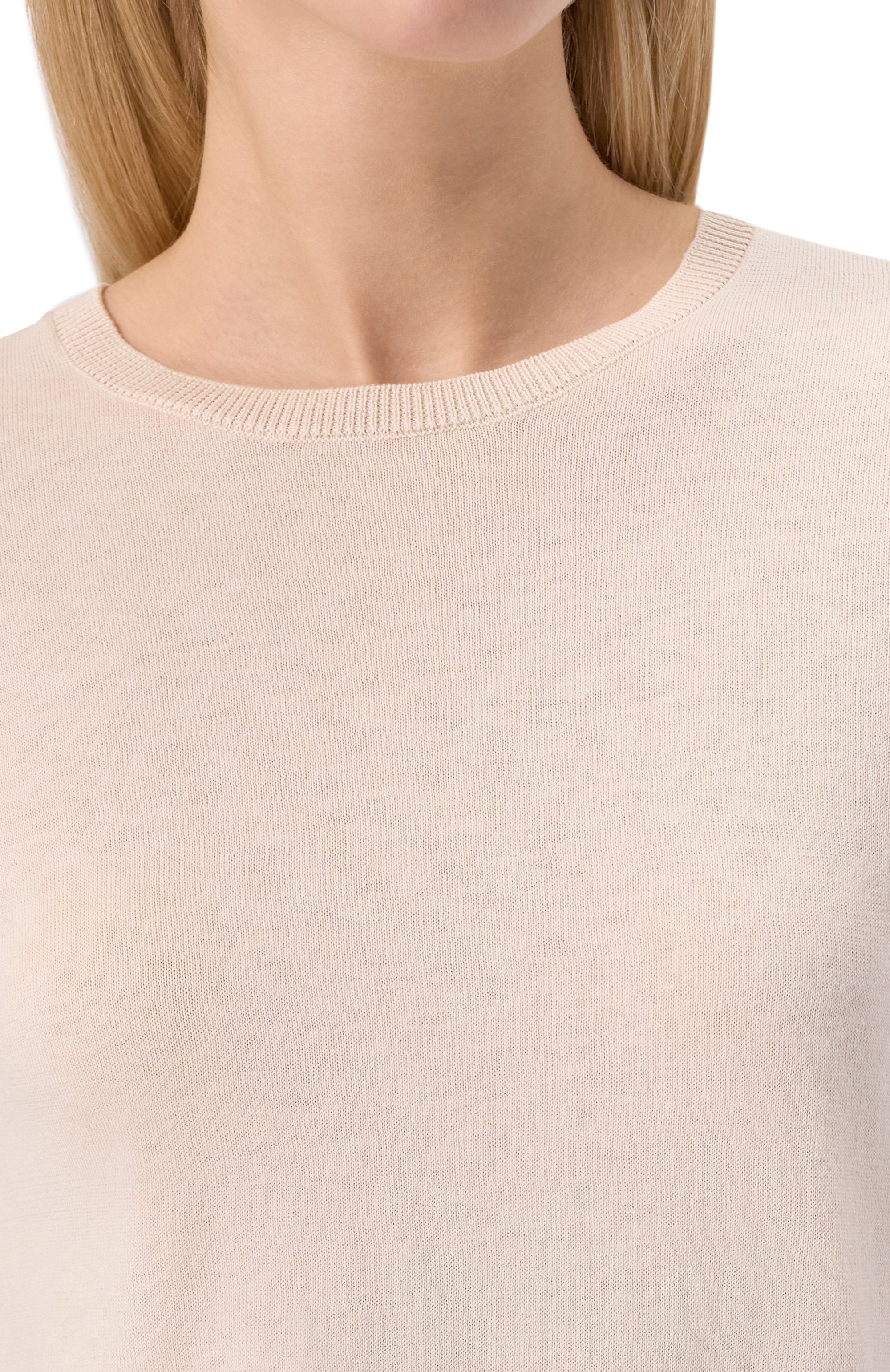 Пуловер из шелка и хлопка WEEKEND MAX MARA, арт. ZIBETT0, фото 5