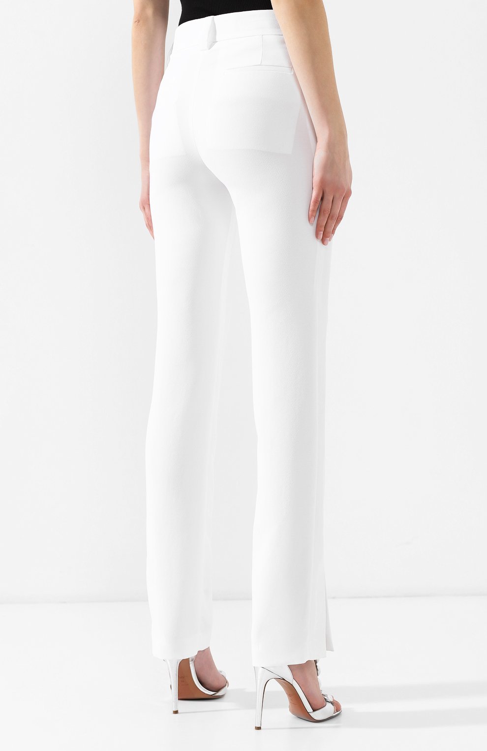 Брюки с разрезами MSGM, арт. 2641MDP22 195137, фото 4