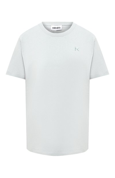 Женская хлопковая футболка KENZO, арт. FA62TS9104SK