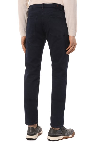 Джинсы KITON темно-синего цвета по цене 98550 руб., арт. UPNJSK0602D, фото 4 Джинсы KITON, арт. UPNJSK0602D, фото 4
