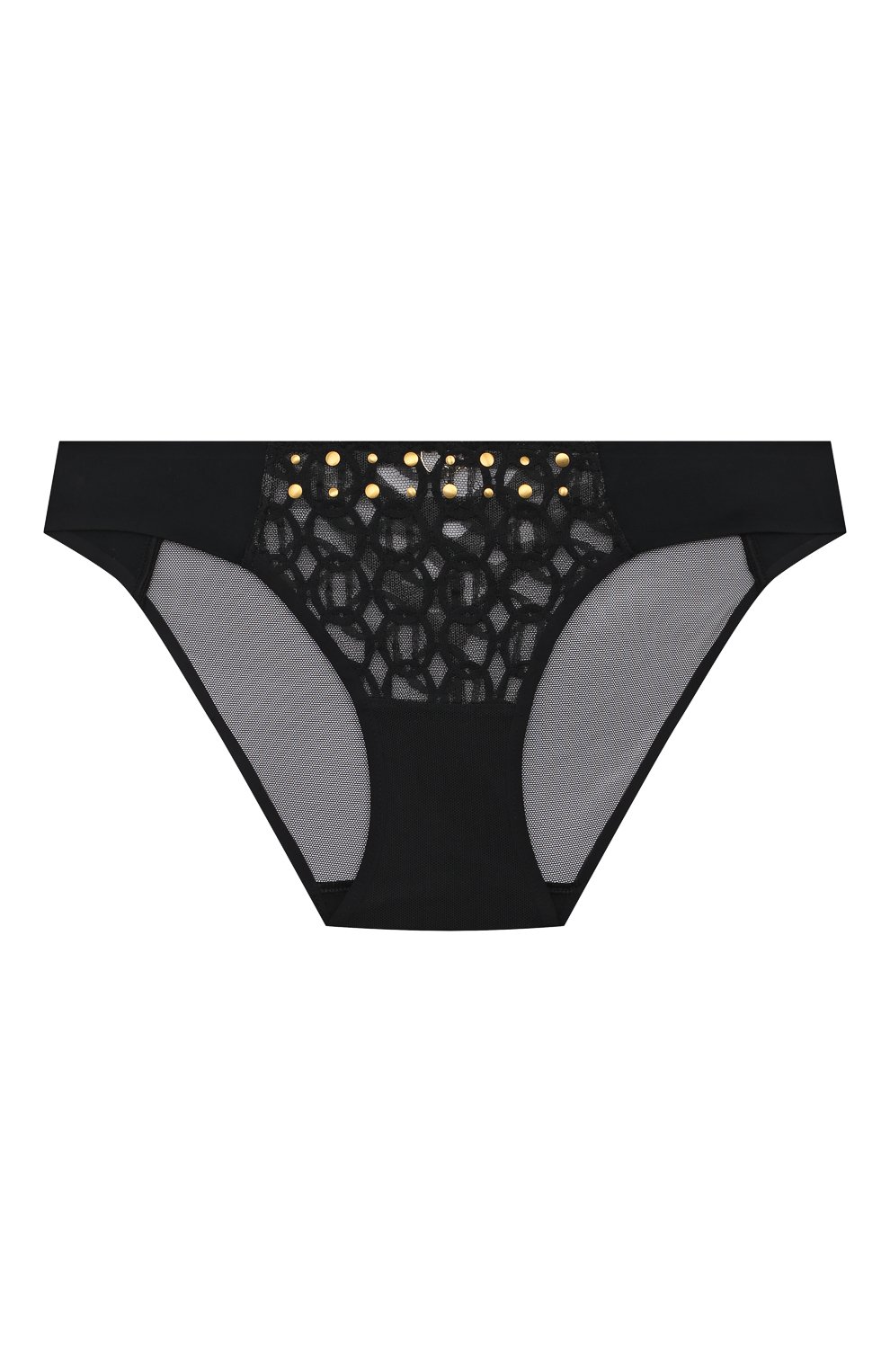 Трусы-слипы CHANTELLE X черного цвета по цене 11020 руб., арт. C02G60, фото 1 Трусы-слипы CHANTELLE X, арт. C02G60, фото 1