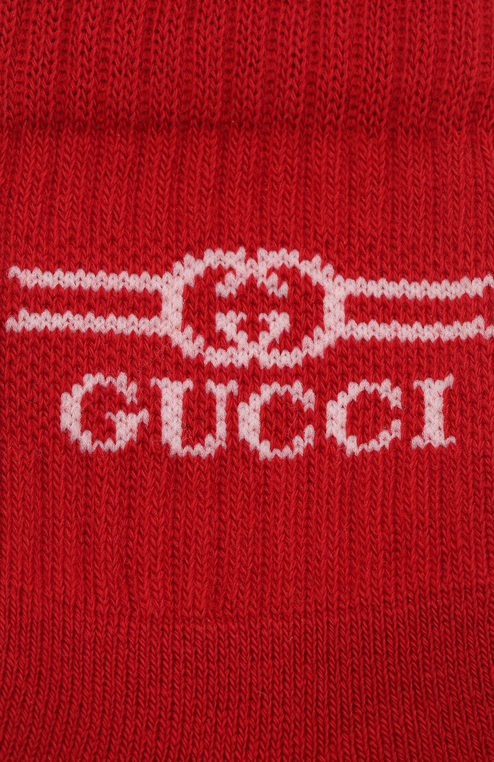 Хлопковые носки GUCCI, арт. 627667/3K659, фото 2