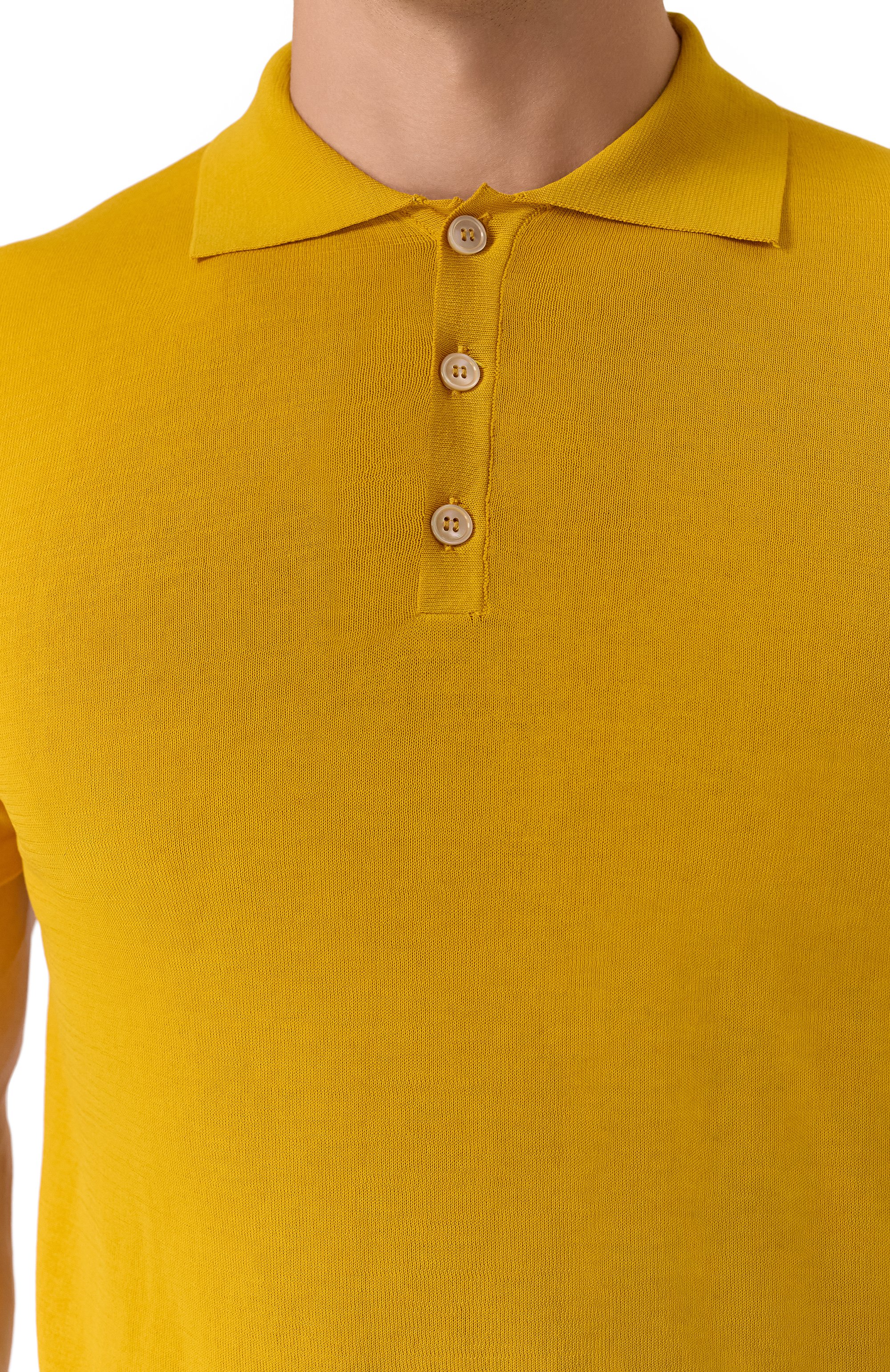 Хлопковое поло DANIELE FIESOLI, арт. DF0305, фото 5