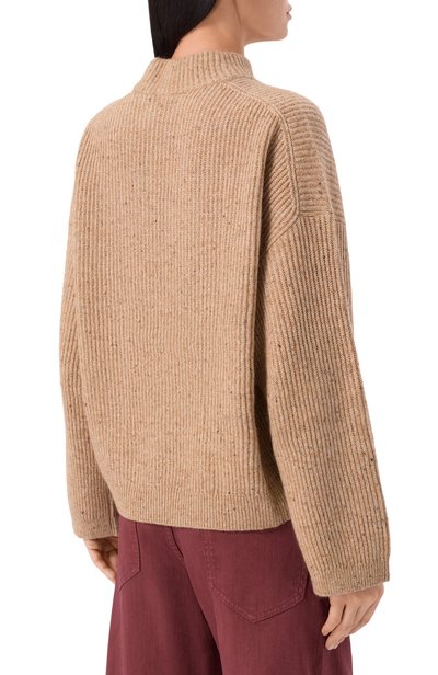 Свитер из кашемира и шерсти  BRUNELLO CUCINELLI, арт. MTX755604P, фото 4