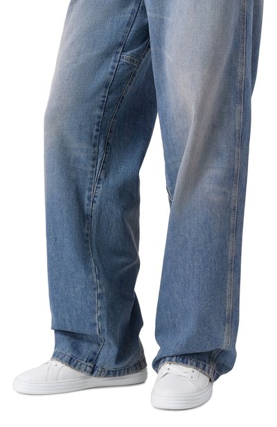 Кожаные кеды MSGM, арт. 3940MS506/787, фото 3