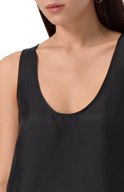 Шелковый топ LOULOU DE SAISON, арт. GABY, фото 5