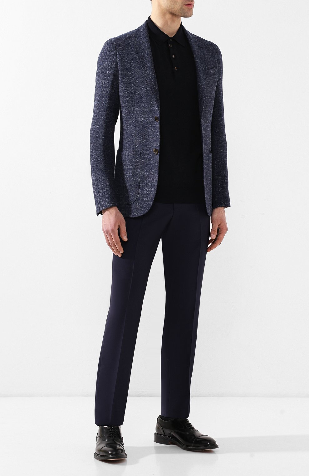 Пиджак из смеси шерсти и хлопка ELEVENTY UOMO, арт. 979JA3184 JAC27054, фото 2