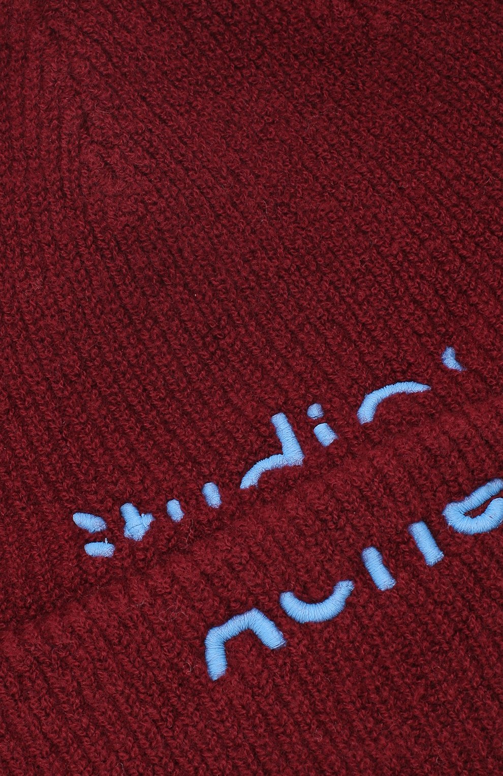 Шерстяная шапка ACNE STUDIOS, арт. C40052/M, фото 3