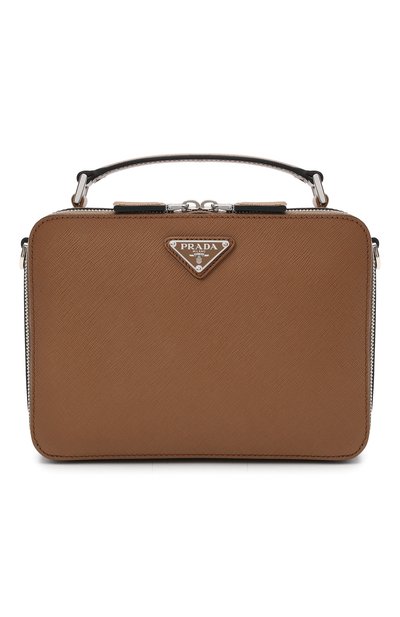 Кожаная сумка brique PRADA, арт. 2VH069-9Z2-F0401-YMI, фото 1