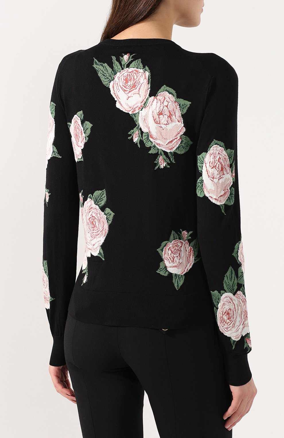 Кардиган из смеси шерсти и шелка DOLCE & GABBANA, арт. FX359T/JAMPI, фото 4