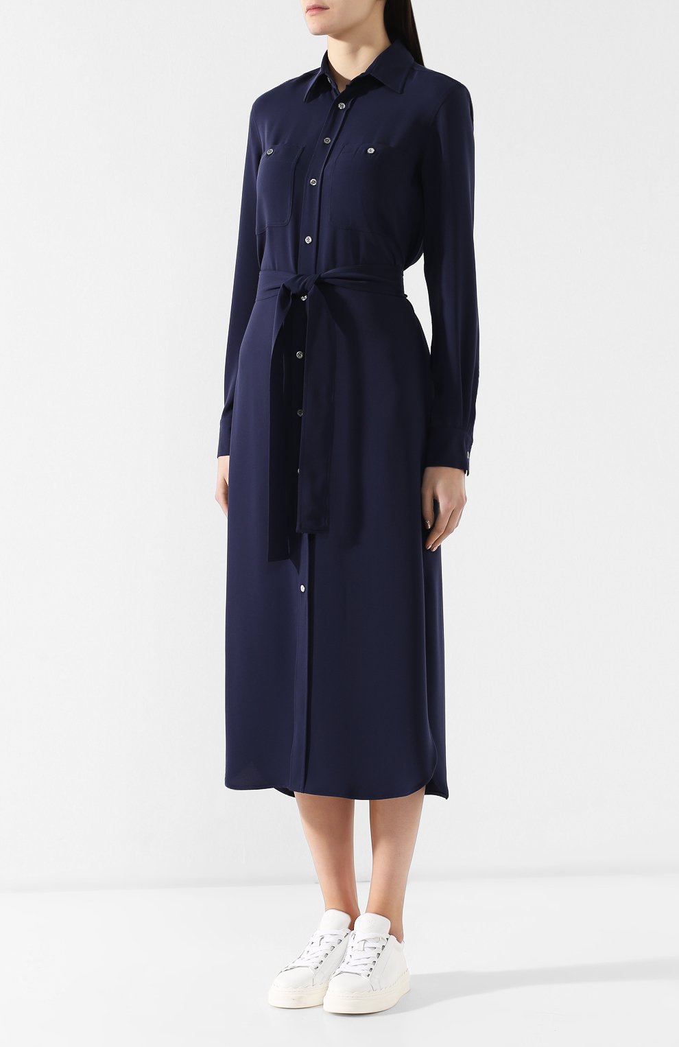 Платье с поясом POLO RALPH LAUREN, арт. 211733674, фото 3