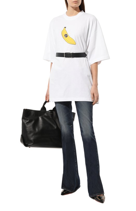 Хлопковая футболка VETEMENTS 2