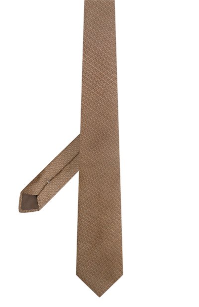 Галстук из шерсти и шелка CANALI, арт. 18/HJ04622, фото 3