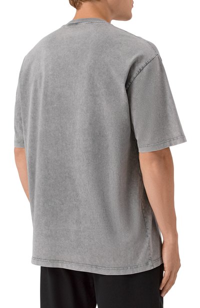 Хлопковая футболка DIEGO VENTURINO, арт. DVTS0AFB, фото 4