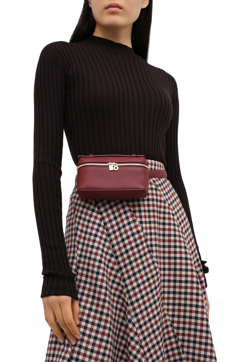 Поясная сумка extra pocket l16 LORO PIANA, арт. FAI8396, фото 2