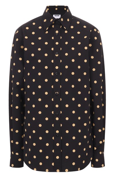 Женская хлопковая рубашка MOSCHINO, арт. A0210/5455