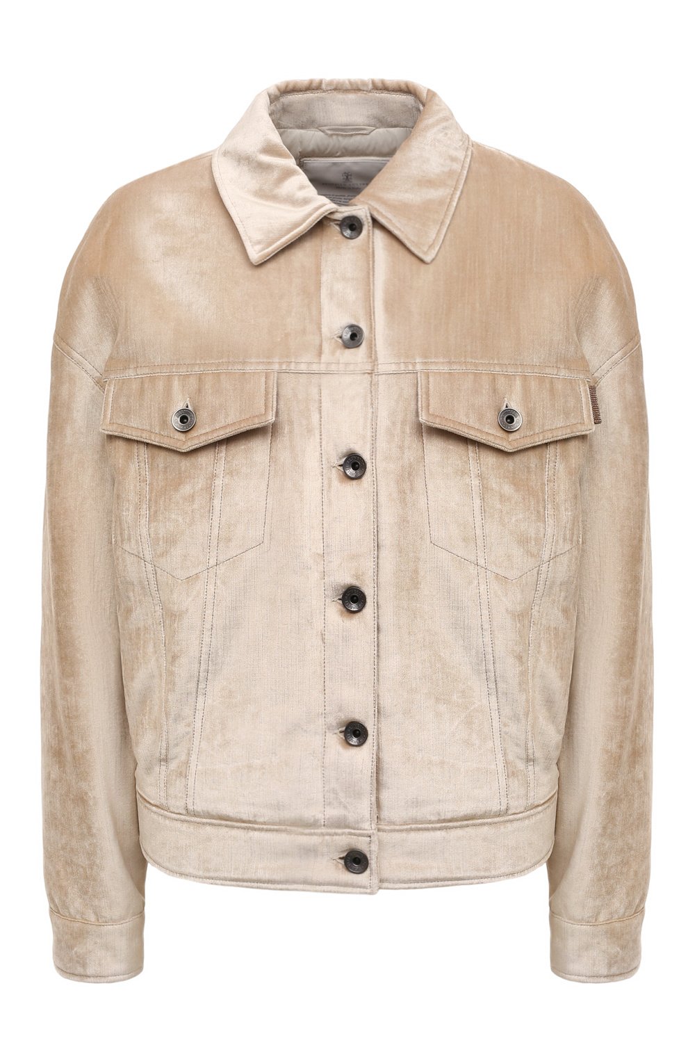 Бархатная куртка BRUNELLO CUCINELLI, ар�т. MD5817951P, фото 1